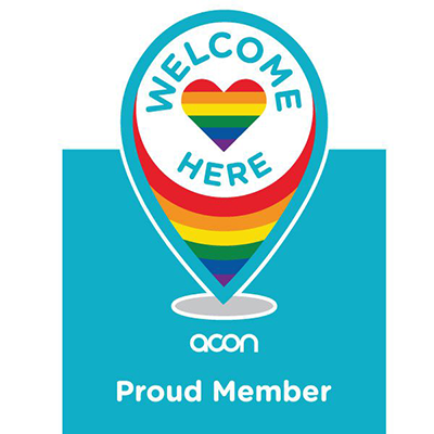 Welcome Here logo